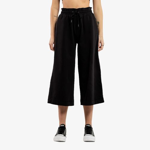 Be:Nation Terry Cropped Wide Leg Pant