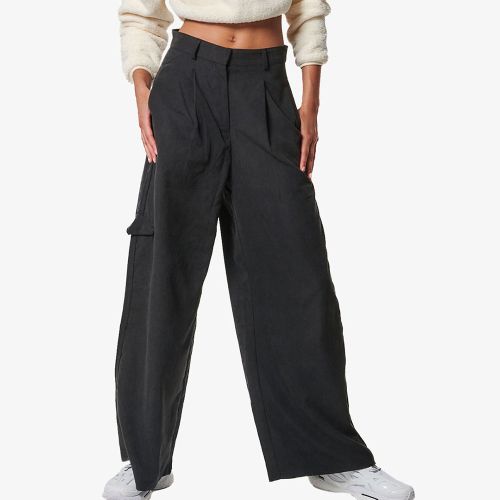Body Action Wide Leg Cargo Pant