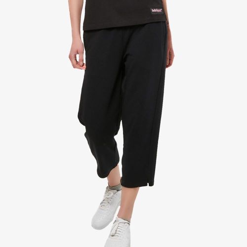 Body Action Wide-Leg Cropped Pants