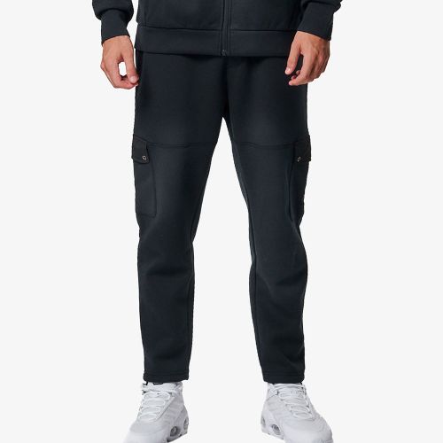 Body Action Gymtech Cargo Tracksuit Bottoms