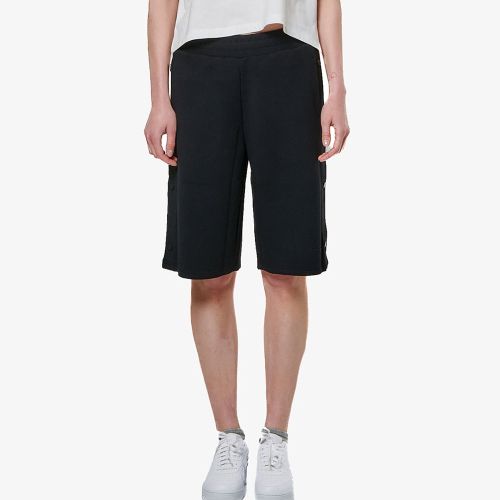 Body Action Wide-Leg Bermuda Shorts