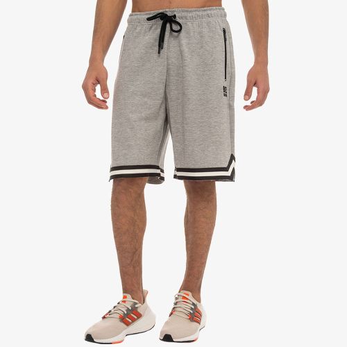 Be Nation Long Striped Shorts