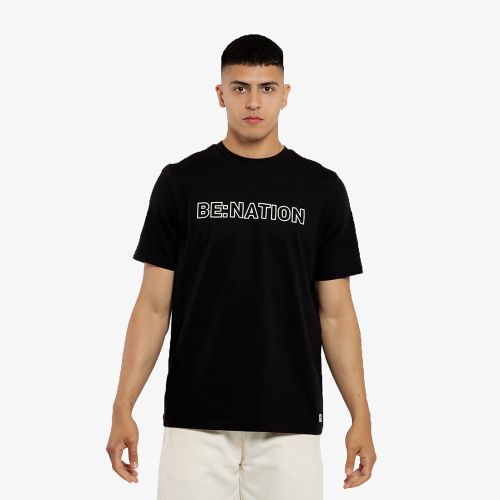 Be:Nation Essentials Crew Neck Tee