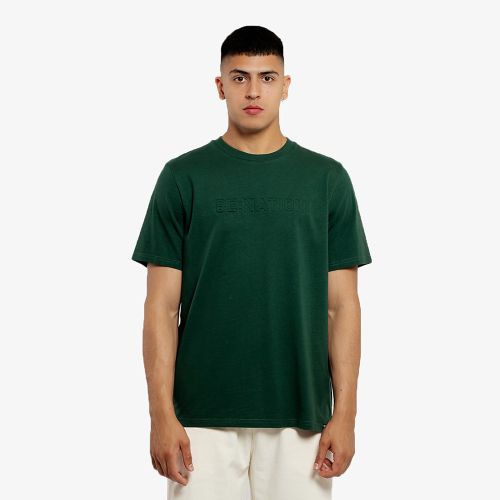 Be:Nation Embosed Logo s/s Tee
