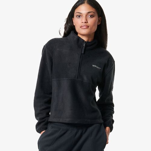 Body Action Half-Zip Polar Longsleeve Fleece Top
