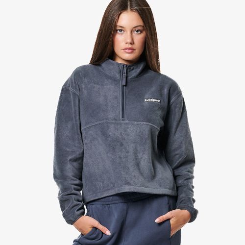 Body Action Half-Zip Polar Longsleeve Fleece Top