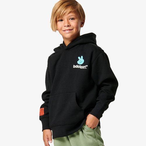 Body Action Boy's Long-Sleeve Hoodie