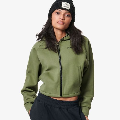 Body Action Sport Gym Tech Crop Jacket