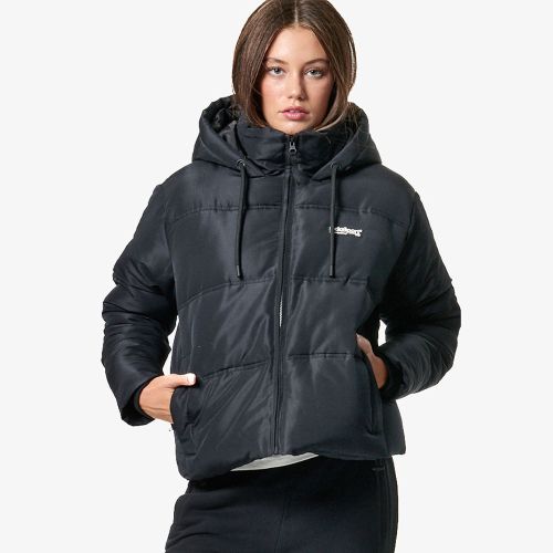 Body Action Quilted Cropped Jacket