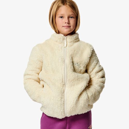 Body Action Girls Fluffy Fleece Jacket