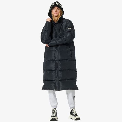 Body Action Longline Puffer Jacket