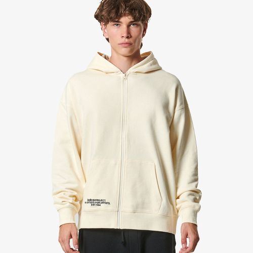 Body Action Zip Up Hoodie
