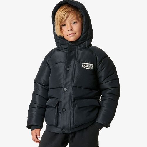 Body Action Puffer Hooded Jacket