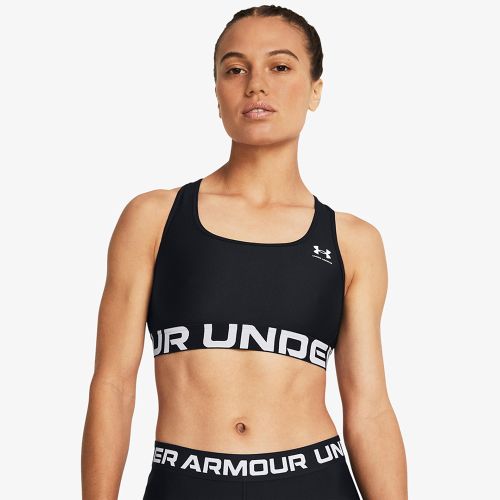 Under Armour HeatGear® Mid Branded Sports Bra