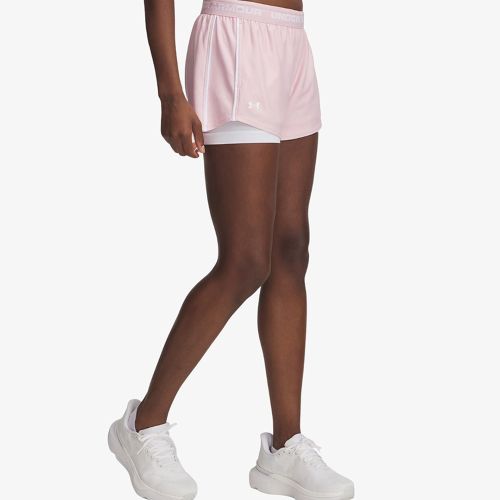 Under Armour Tech™ Play Up 2-in-1 Shorts