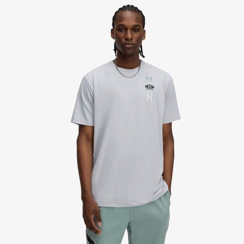 Under Armour Ua M 60/40S Evol Logo Ss