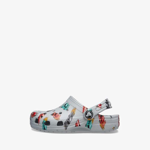 Crocs Classic Clog Race Cars Graphic Cg