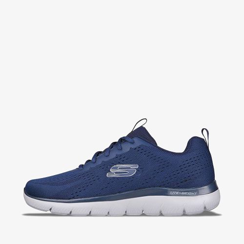 Skechers Engineered Mesh Lace-Up