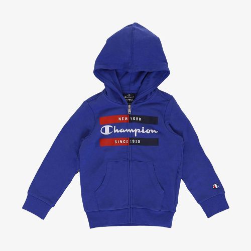 Champion Hooded Full Zip Sweatshirt