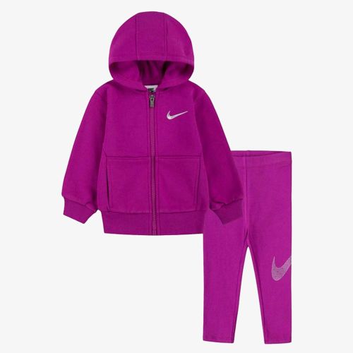 Nike Shine Full-Zip and Leggings Set