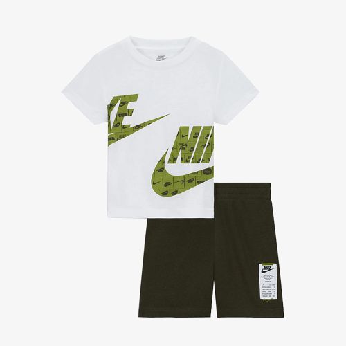 Nike Sportswear Club Specialty French Terry Shorts Set