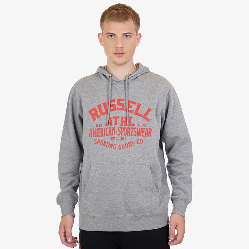 Russell Athletic Sportswear-Pull Over Hoody