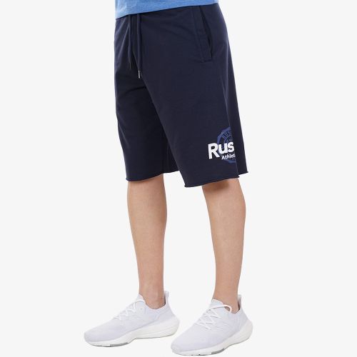 Russell Athletic Circle Raw Edge