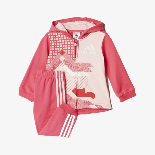 Adidas French Terry Full Zip Jogger Set