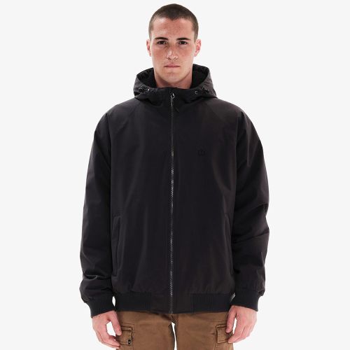 Emerson Ribbed Jacket with Hood