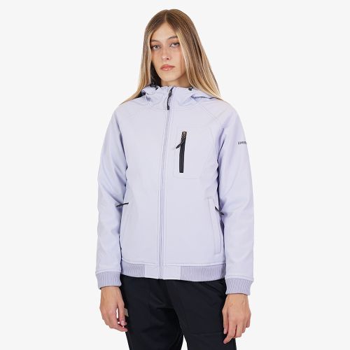 Emereson Soft Shell Rib Jkt with Hood
