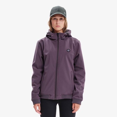 Emerson Shoft Shell Rib Jacket Hooded