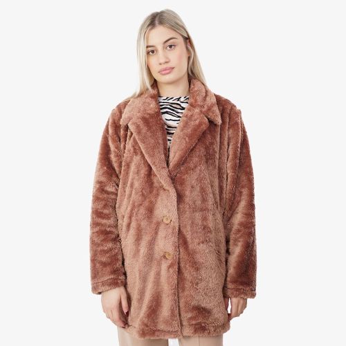 Freddy Oversized Teddy Coat