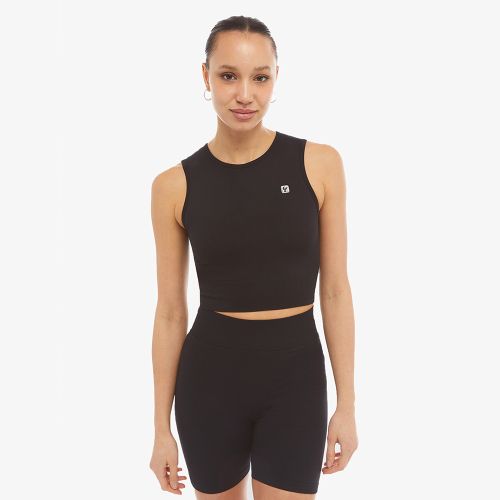 Freddy Seamless Cropped Sleeveless Top