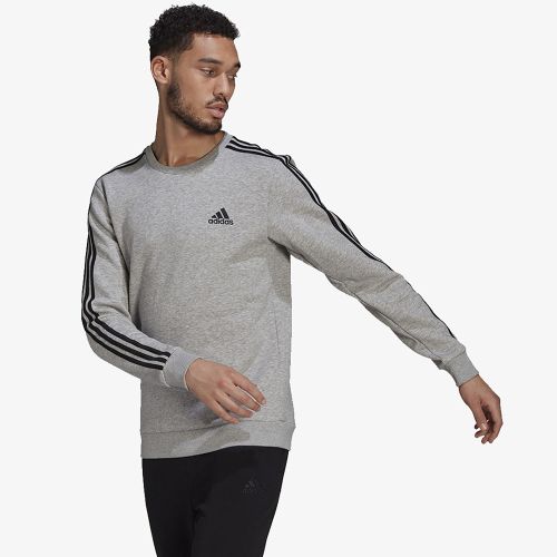 Adidas Core Linear Essentials Fleece 3-Stripes Sweatshirt