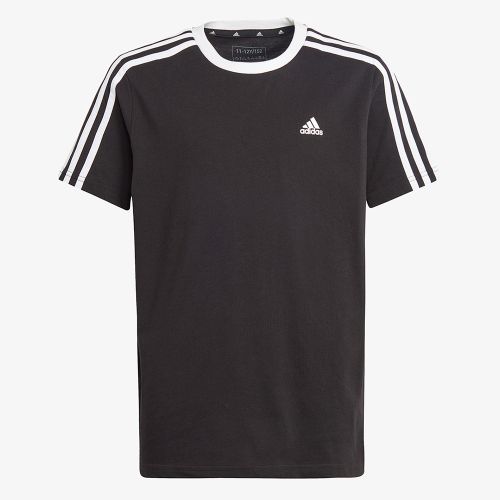 Adidas Essentials 3-Stripes Cotton Loose Fit Boyfriend Tee