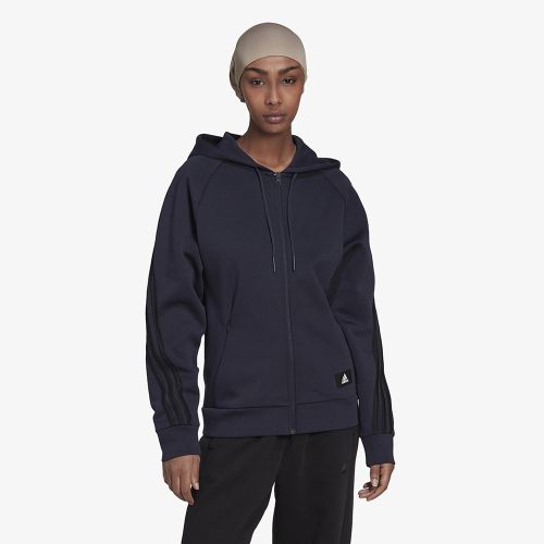 Adidas Future Icons 3-Stripes Hooded Track Top