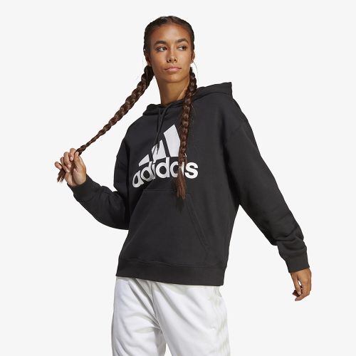 Adidas Essentials Big Logo Oversized French Terry Hoodie