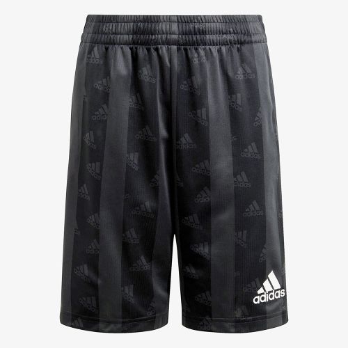 Adidas Brand Love Allover Print Shorts