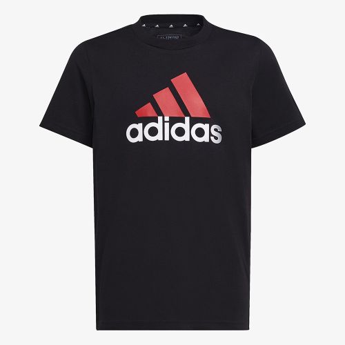 Adidas Essentials Two-Color Big Logo Cotton Tee