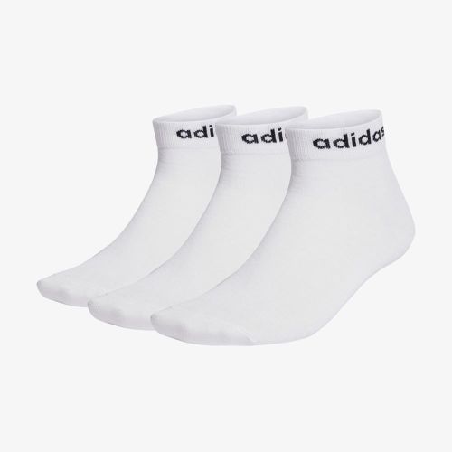 Adidas Think Linear Ankle Socks 3 Pairs