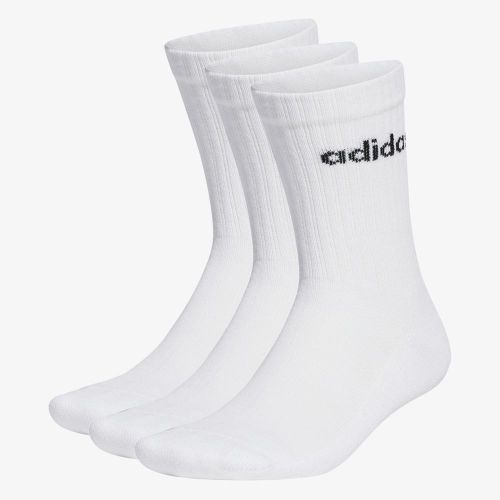 Adidas Linear Crew Cushioned Socks 3 Pairs