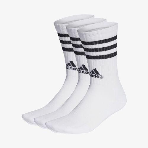 Adidas 3-Stripes Cushioned Crew Socks 3 Pack