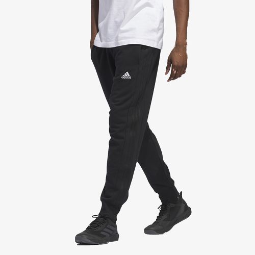 Adidas Essentials French Terry Tapered Cuff 3-Stripes Pant