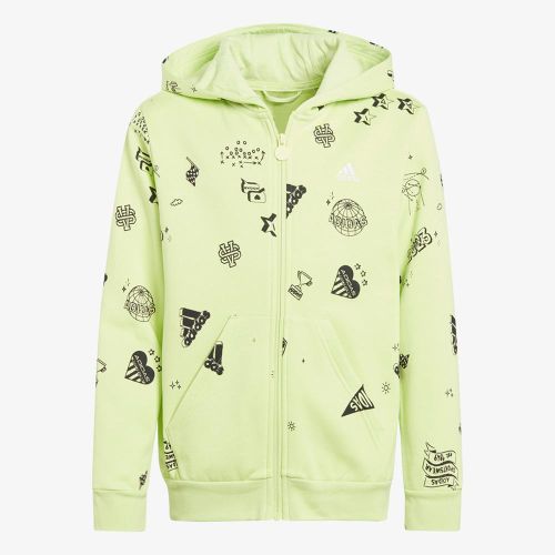 Adidas Brand Love Full-Zip Hoodie