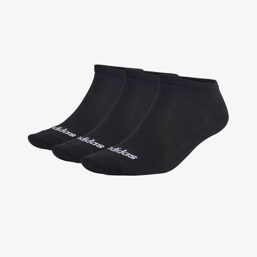 Adidas Thin Linear Low-Cut Socks 3 Pairs