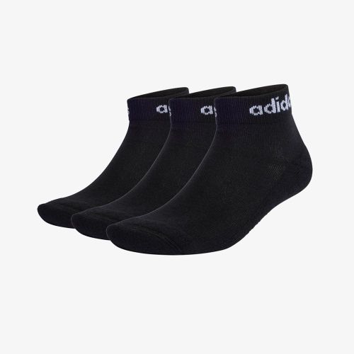 Adidas Think Linear Ankle Socks 3 Pairs
