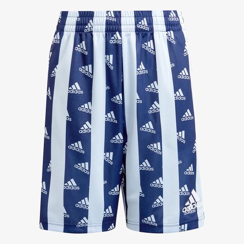 Adidas Brand Love Allover Print Shorts