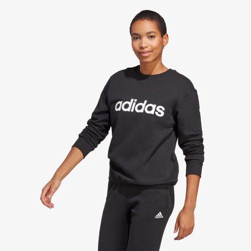 Adidas Essentials Linear French Terry Sweatshirt