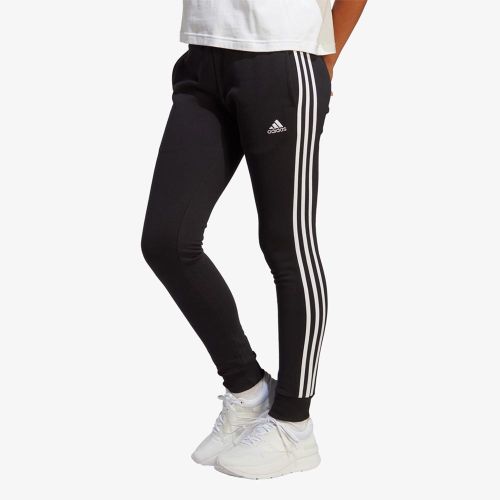Adidas Essentials 3-Stripes French Terry Cuffed Pants
