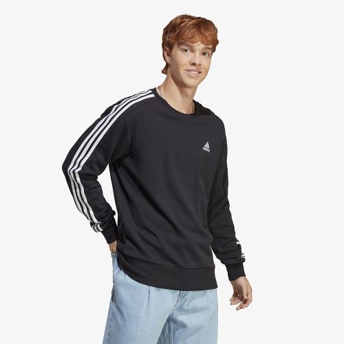 Adidas Essentials French Terry 3-Stripes Sweatshirt